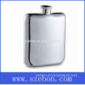 stainless steel hip whisky flask